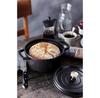 Casserole Zwilling Staub, Round, 28 Cm, Black, 6.7 L (40500-281-0)