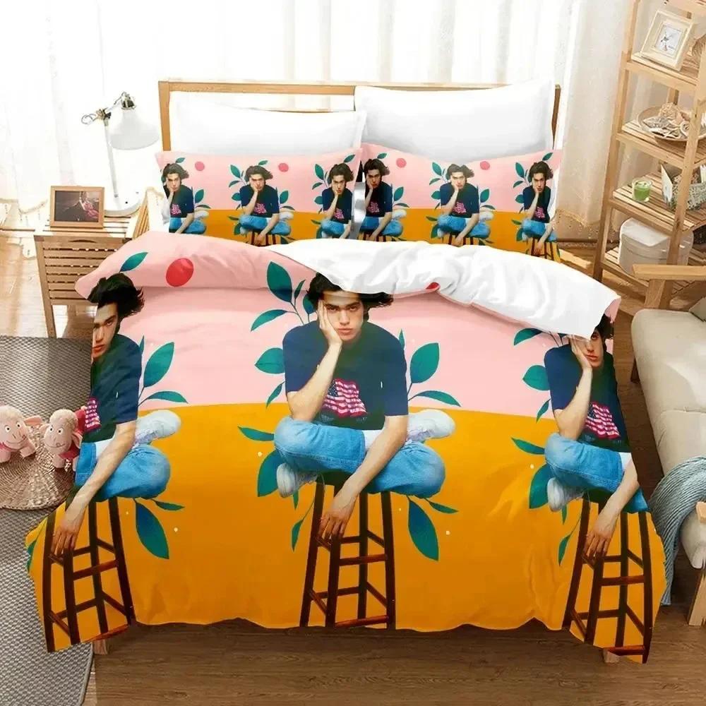 3D-Druck Sänger Conan Gray Bettwäsche-Set Bedrucktes Bettwäsche-Set Mit Kissenbezug Bettdeckenbezug Weich Queen King Size Bettwäsche Zuhause