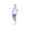 Nike Solid Print Elastic Straight Casual Shorts Men Bottoms Purple NESSA560-505