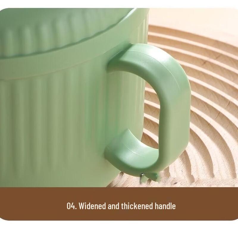 ZISIZ Large Capacity Instant Noodle & Lunch Bowl