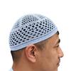 Premium Woven Jewish Skull Cover Practical Accessory for Religious Observances and Special Occasion