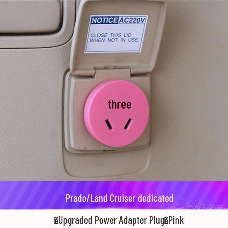 Prado Land Cruiser Trunk Power Converter Plug Socket Board Charger