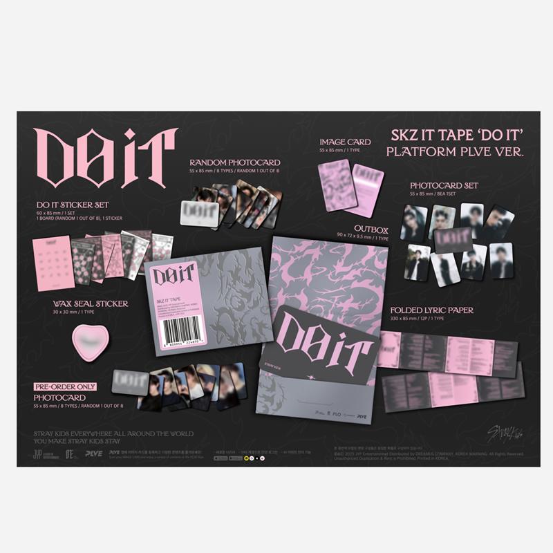 [Pre-order]Stray Kids-SKZ IT TAPE[DO IT]PLATFORM PLVE Ver.(Online Benefit)