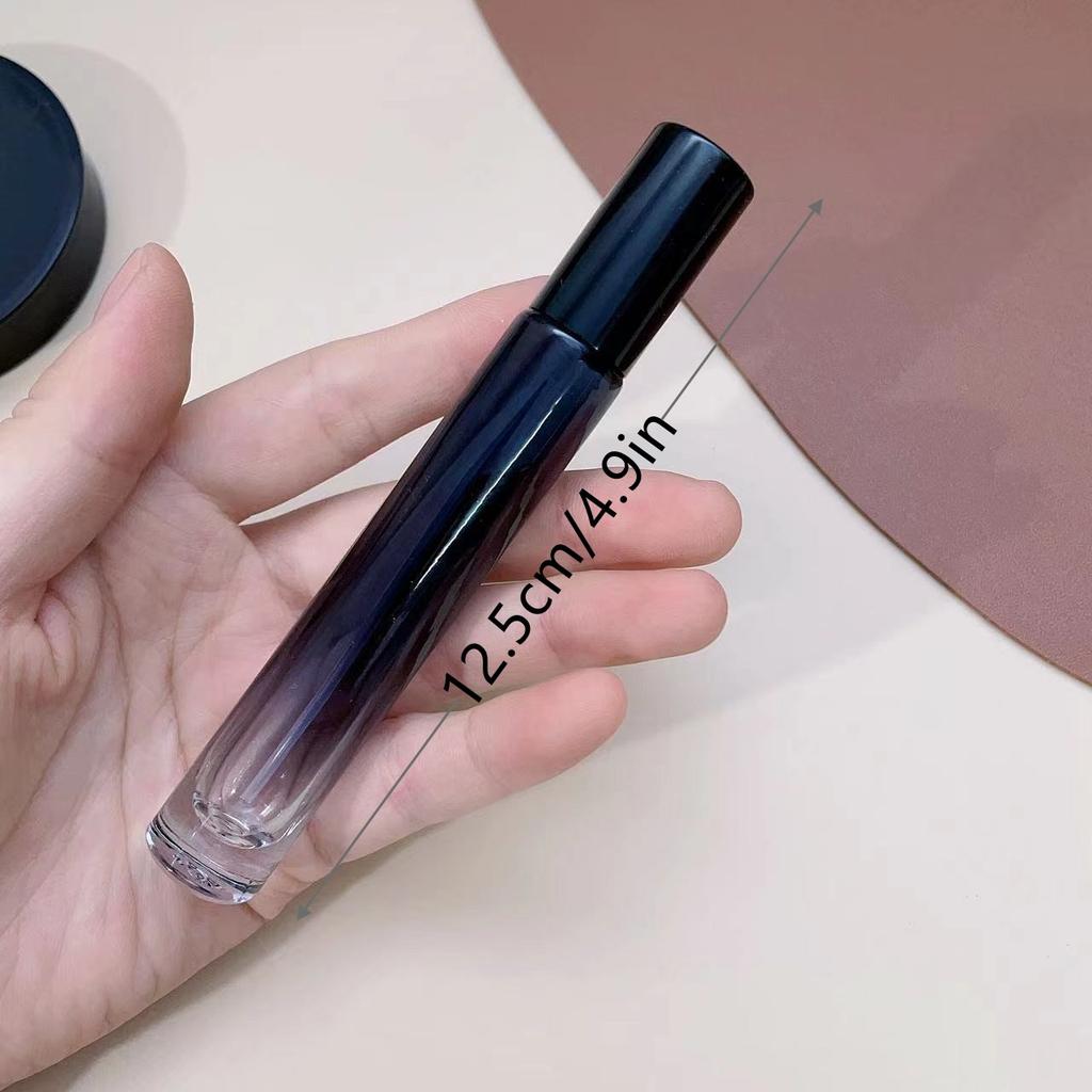 10ml High-End Perfume Bottle Mini Empty Glass Spray Bottle Refillable Portable Sample Dispensing Bottle Atomizer Cosmetic Tool