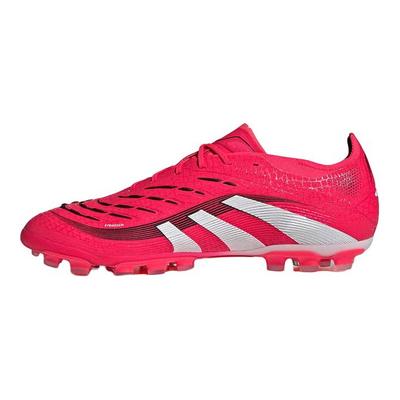 Predator Elite Confortevole Morbido AG (Borchie corte in gomma) Scarpe da Calcio Antiscivolo Resistenti all'Usura Unisex Scarpe da Calcio Bianche ID3839