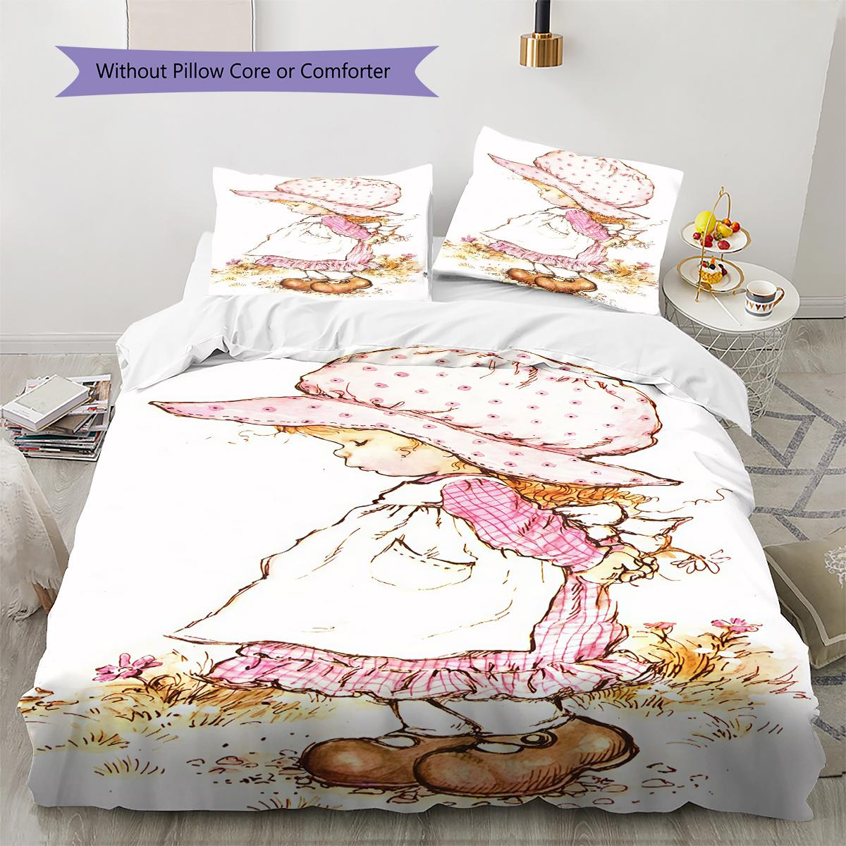 

SaraKey Pattern Bedding,Quilt Set Quilt Cover Pillowcase Home Birthday Gift (1 * duvet cover + 2 * pillowcase, without core) 135x200cm