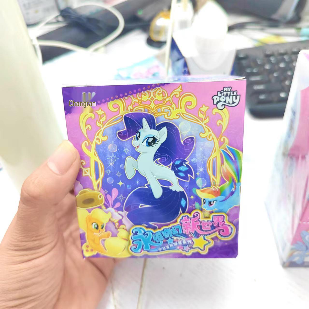 

Веселий набір сліпих боксів «Райдужний поні» Pony Mali