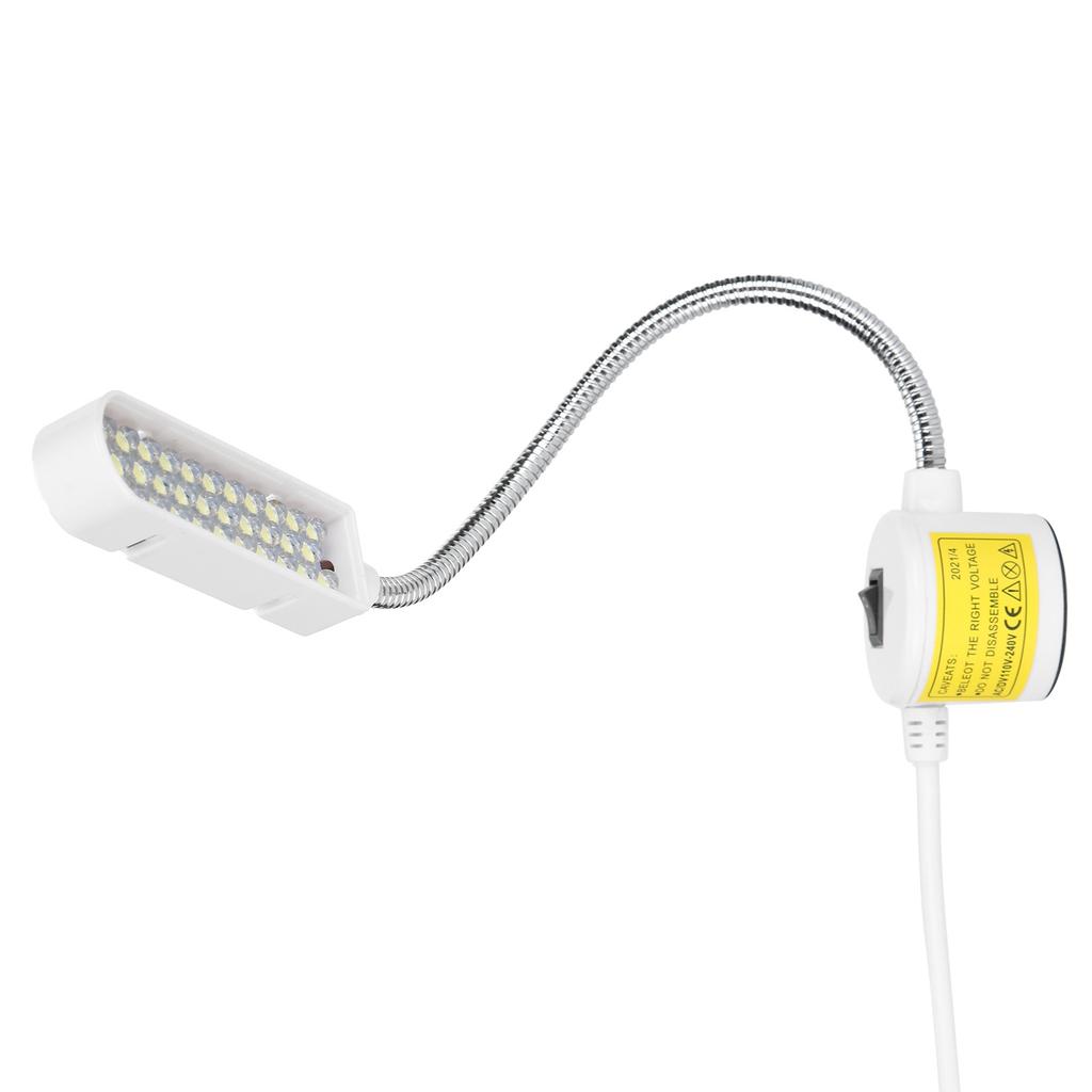 Sewing Machine Light 33LED Highlight 360?Degree Adjustable Metal Hose Magnet Adsorption Sewing