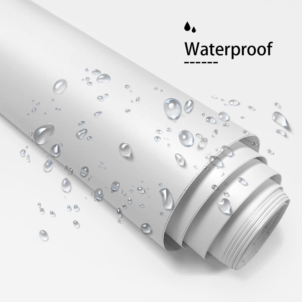Mattweiße Aufkleber Karosserie Matte Vinylfolie Wasserdichter Aufkleber Autofolierung Farbwechsel Folie für Motorrad Autozubehör