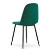 ASTI chair - dark green velvet x 1