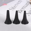 5Pcs Medical Grade Reusable Otoscope Tips Non-Disposable Ear Inspection Nozzle Specula Cone Accessory Parts for Otoscopes