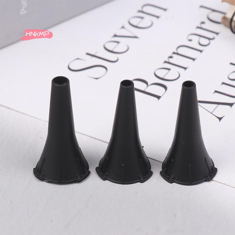 5Pcs Medical Grade Reusable Otoscope Tips Non-Disposable Ear Inspection Nozzle Specula Cone Accessory Parts for Otoscopes