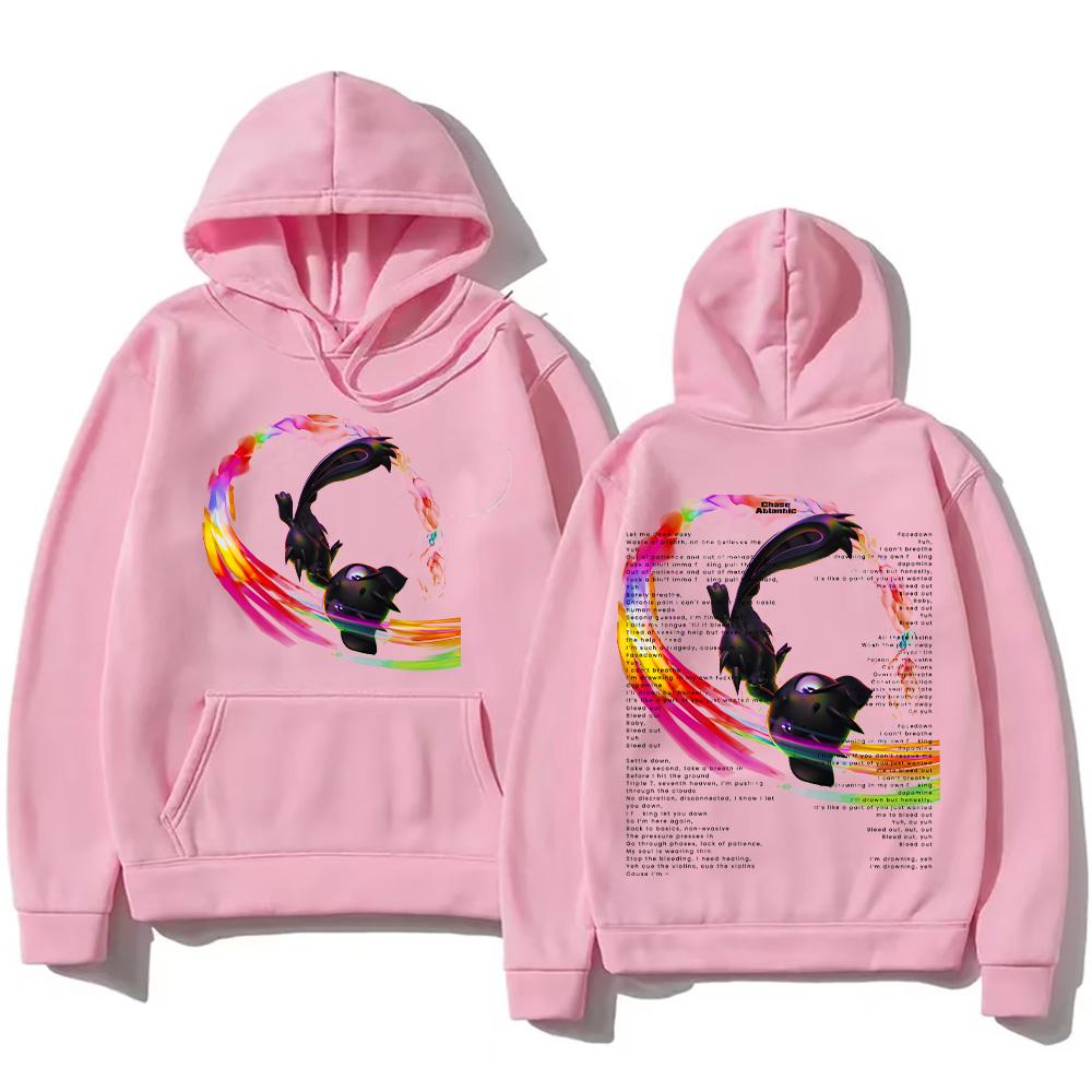 Chase Atlantic Facedown Hoodies New Harajuku Aesthetic Clothing Women Men Hip Hop Gothic Long Sleeve Sweatshirts Casual Pullover