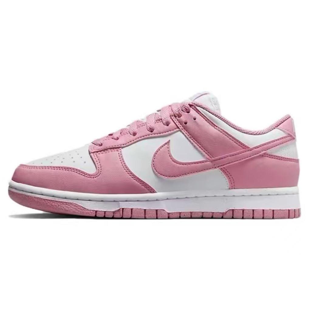 Nike Dunk SSS Manufacturing, Falling Moon Odolné proti oděru Odolné proti oděru Nízké Skateboardové boty Dámské Růžové DD1873-112(Tým138-)