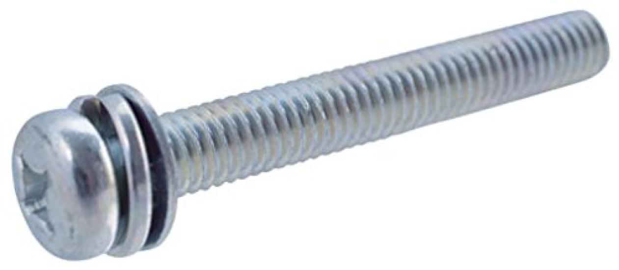 

TRUSCO Thin Plate Washer Captive M3 x 65 Pan Head Captive Screws (TRUSCO) Screws, 14, Pieces, Y031-0314,