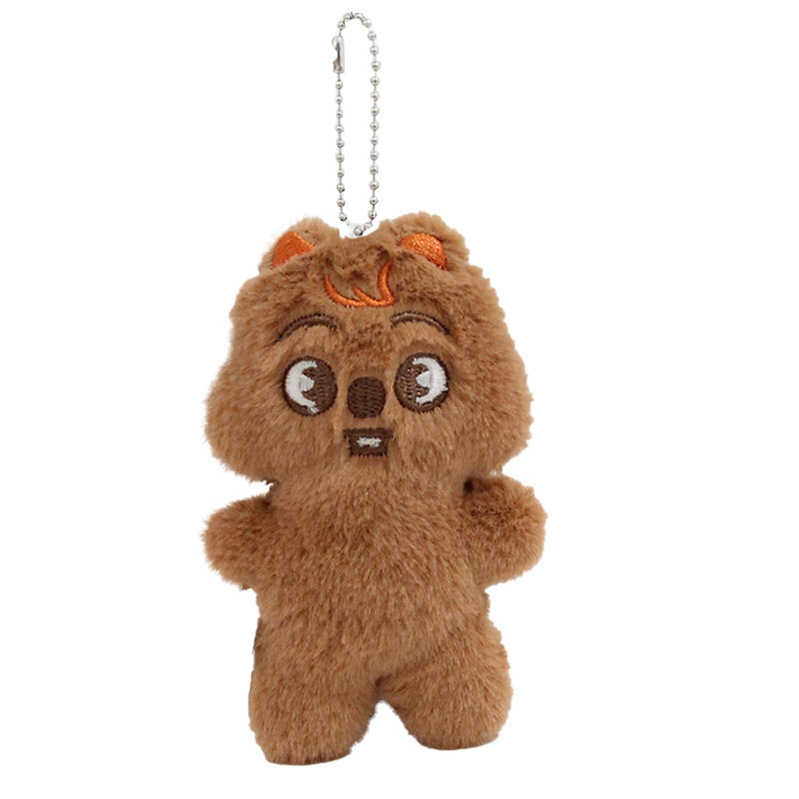 

Cute Wandering Children Doll Standing Posture Doll Keychain Bag Pendant Toy One Size
