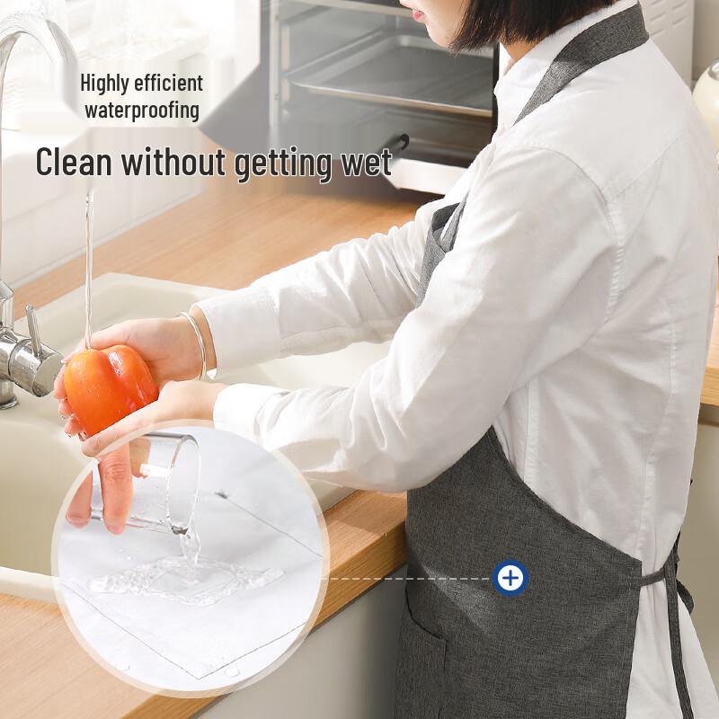 LYNN Waterproof & Oil-Proof Work Apron