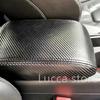 Suede Warp For VW Scirocco GOLF 7 8 6 5 POLO Accessories Leather Central Armrest Box Protection Sleeve Decoration