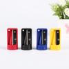 Colorful Multifunctional Woodworking Pencil Sharpener – Portable Single Hole for Student Stationery