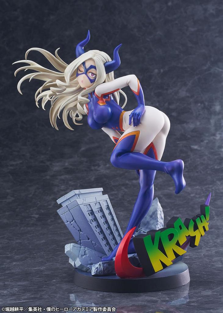 Bellfine My Hero Academia Mt. Lady Hero Suit Ver. 1/90 Scale Pre-painted PVC Figure
