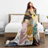 Banana Fish Anime Merch Blanket Warm Cozy Fluffy  Throw Blankets for Sofa 50x60 Inches Multi-size Bedspread