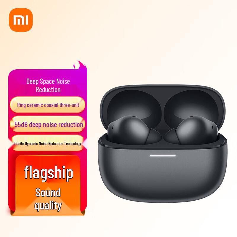 

Redmi Buds 6 Pro TWS Noise-Cancelling Earbuds