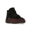 A Ma Maniére X Air Jordan 12 Retro SP PS Black Kids Sneakers Burgundy-Crush FB2686-001