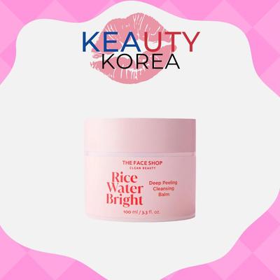Pirinç Suyu Parlak Derin Peeling Temizleyici Balsam 100ml