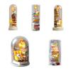 Miniatur Design Leser Nachtlicht Mini Bücher LED Licht Lese Figur Mini Bücherregal Bücherregal Statue LED Licht Skulptur