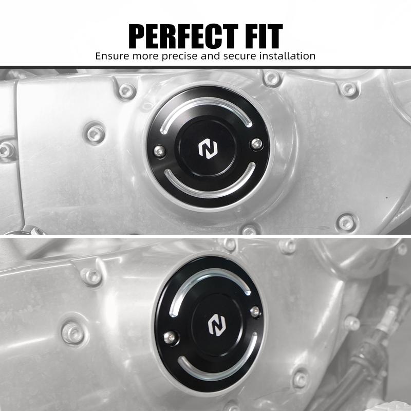 Timer Cover for Harley Iron 883 XL883N 2009-2022 Iron 1200 XL1200NS 2018-2021 Forty-Eight XL1200X 10-22 Roadster XL1200CX 16-20