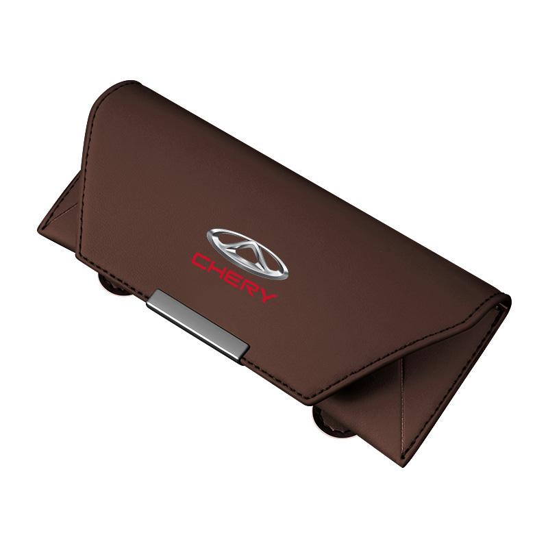 Suitable for Chery Arrizo 58 Pro, Tiggo 3, Tiggo 4, Tiggo 5, Tiggo 7, Tiggo 8plus, and Omengda car sunglasses and glasses clips