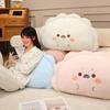 Rice Dumpling Plush Pillow Rice Ball Stuffed Toy Soft Hugging Cushion Kids Adults