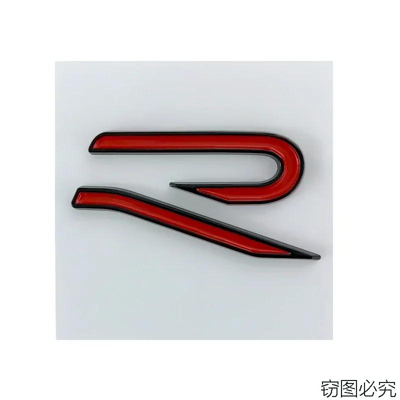 AABIO1 6.2x3.6cm ABS Car Body Sticker Rear Trunk Emblem for Volkswagen Golf 5 6 7 8 MK8 MK6 MK7 Scirocco Passat Beetle Jetta R36 R32