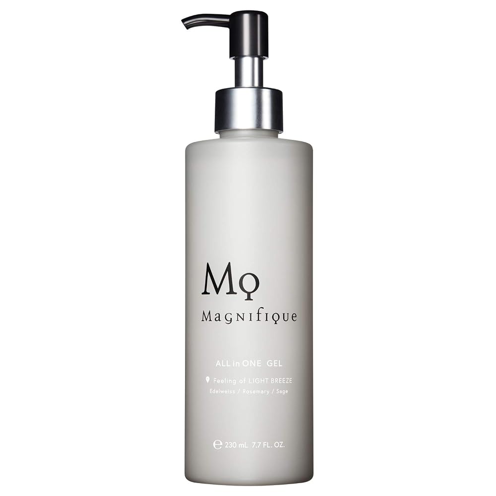 Magnifique All-in-One Gel for Men - Skincare Moisturizer by KOSE 230mL