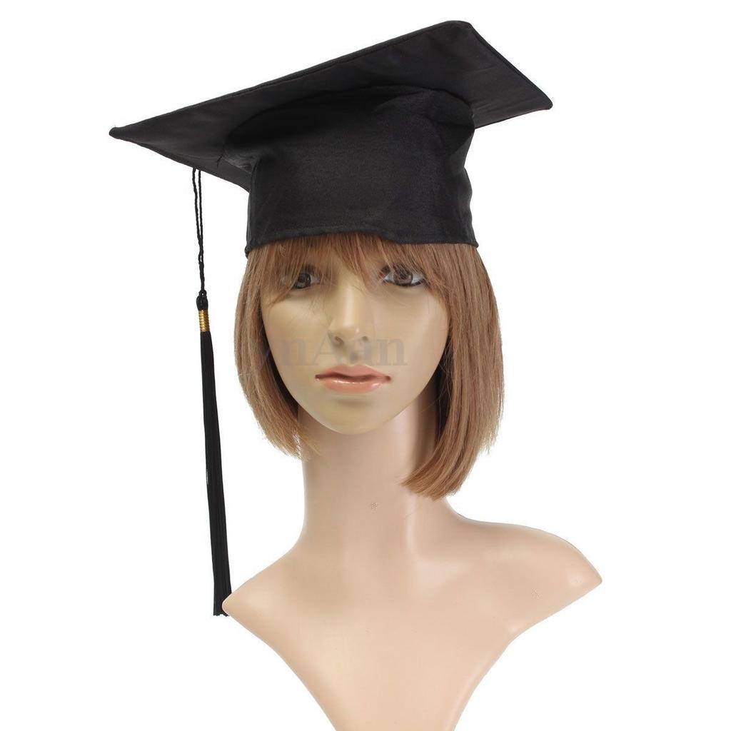 Buy 1PC Mortar Board Hat Adults Teacher 