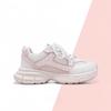 Retro Color Matching Platform Dad Shoes Women's 2025 New Small Height-increasing Mesh Breathable Casual Sports Shoes