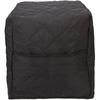 Weiyirot Coffee Machine Cover, Dustproof, Home Appliance Cover, Black, Cotton, Compact, Portable, Drip Coffee Maker Protection, For Home & Travel