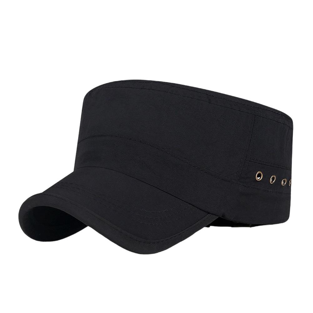 Anti-UV Baseball Cap Breathable Sun Hat Fashion Flat Top Hat  Men Women