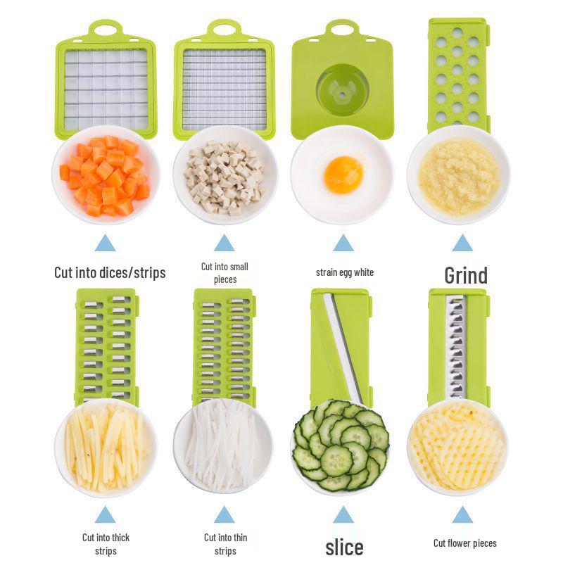 Multifunctional Vegetable and Potato Slicer Grater