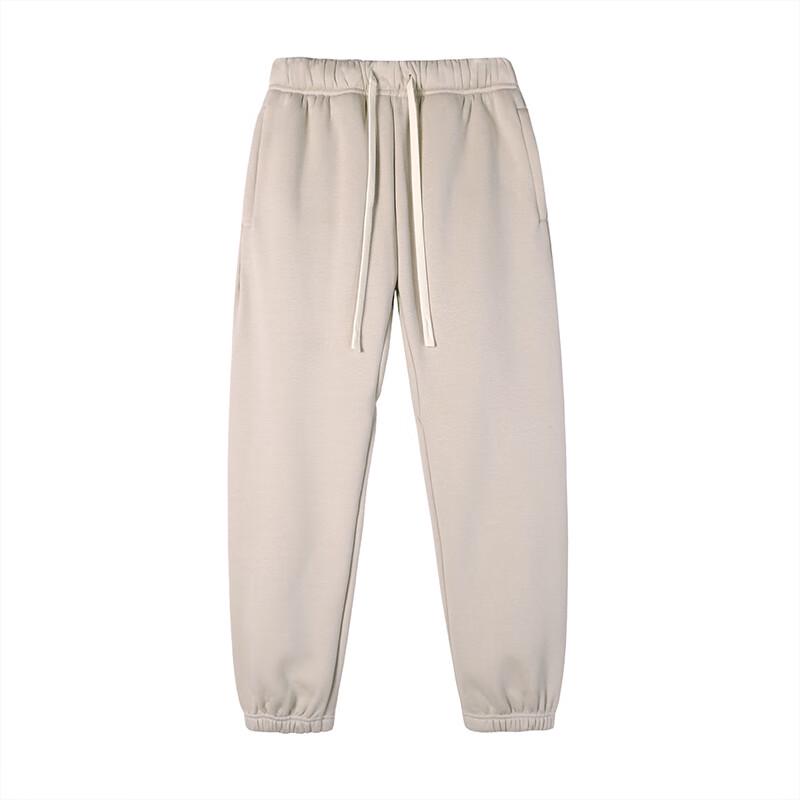 

G·TENNA JM6606A Unisex Fleece-Lined Casual Sweatpants 2XL