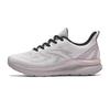 Running Collection Anti-Slip Wear-Resistant Low-Top Casual Running Shoes Women's Gray Purple Sneakers 122435505R-5