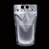 Storage Poly Coffee Beverage Drink 10Pcs Self Sealing Wine Pouch Juice Liquid Packaging Bags Milk Plastic