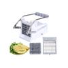 Manual Stainless Steel French Fry Cutter, Hand Push Potato Slicer, Kitchen Vegetable Strip Cutting Tool