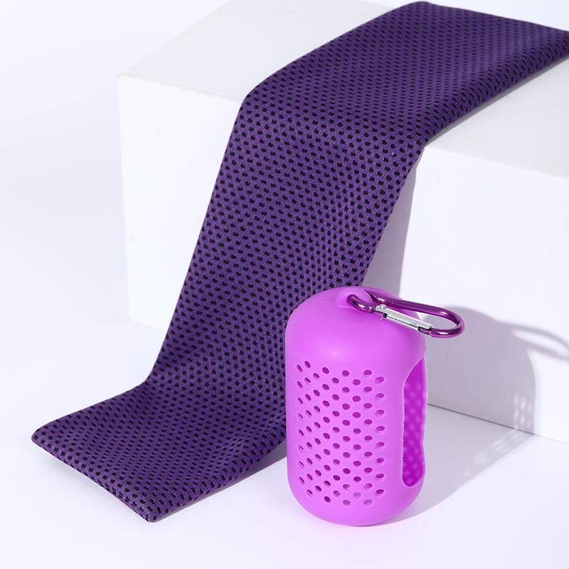 Summer Fitness Cooling Ice Towel for Yoga and Gym - Outdoor Sports Chill Towel