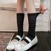 Summer Lightweight Stocking Stack Stockings Footed Leg Cover Ballet Style Long Socks Mesh Leg Stockings Pure Cotton Socks
