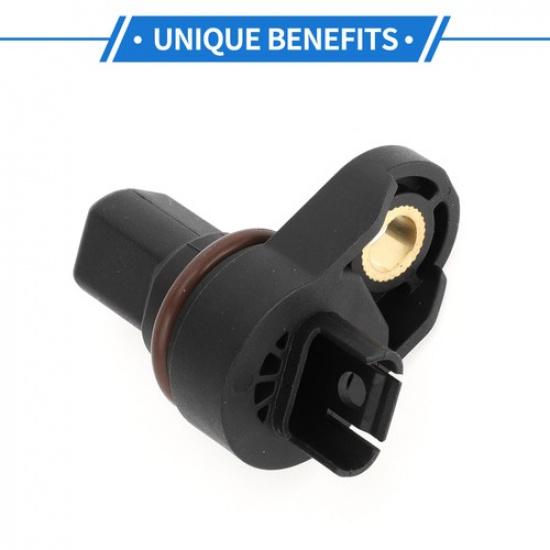 Crankshaft Position Sensor For BMW E90 320I 2.0 2007-2011 No.13627548660 Black