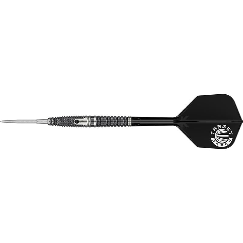Target Japan THE LEGEND GEN9 PAUL LIM 90% Tungsten Steel Tip Darts Set 22g K-Flex No.6 Shape Flights and Shafts SWISS SILVER NANO POINT 30mm
