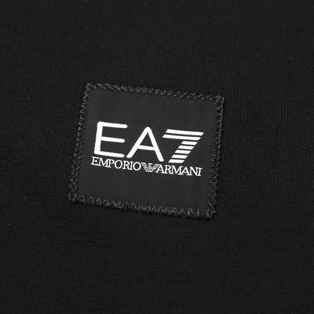 Emporio Armani EA7 FW25 Crew Neck Pullover Long Sleeve Sweatshirt Men Sweatshirt 7M000902-AF13512-UC001