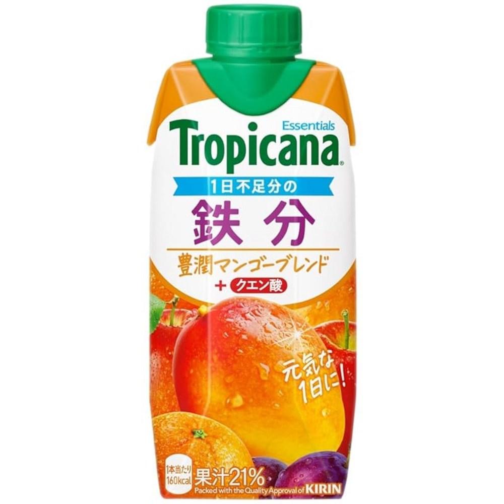 Tropicana Essentials Iron 330ml × 12 pcs 1 pcs