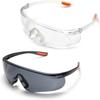 Outdoor Bicycle Goggles Motorcycle Glasses, Anti-Fog Windproof Dustproof Scratch-Resistant Clear Sports Eyewear for Cycling Riding